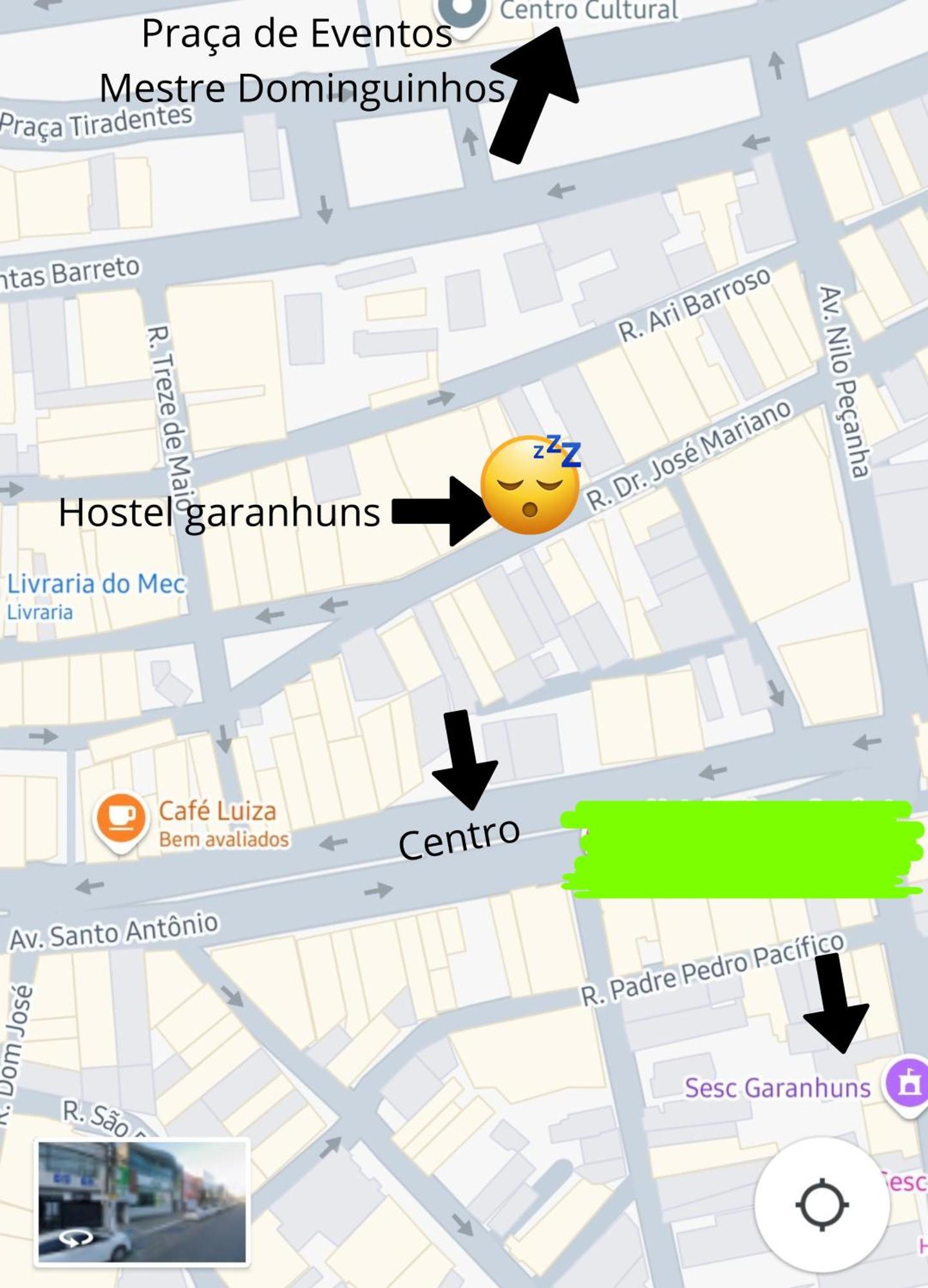 Hostel E Pousada Garanhuns Zewnętrze zdjęcie